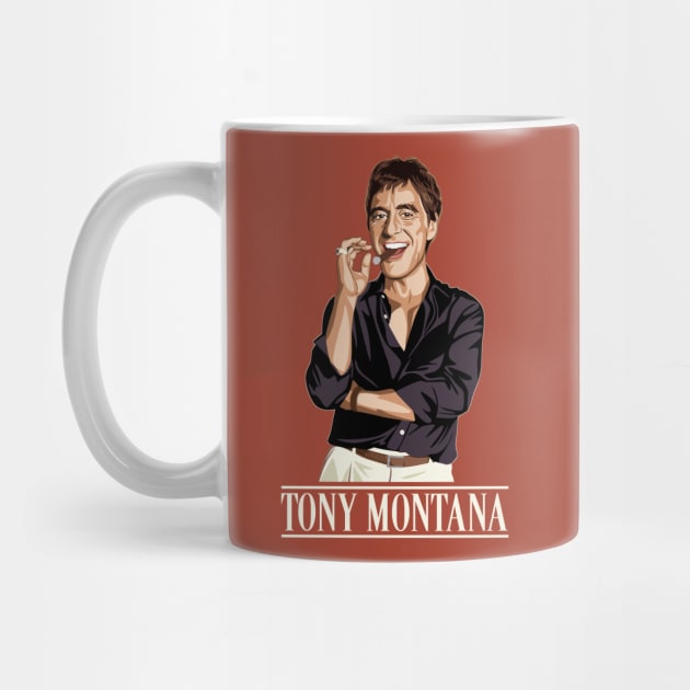 Tony Montana by Tiro1Linea